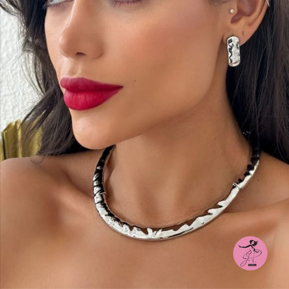 Conjunto Folheado a Prata 925 Helena