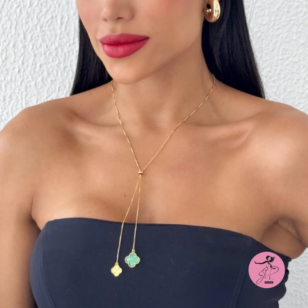 Colar Gravatinha folheado a Ouro 18k